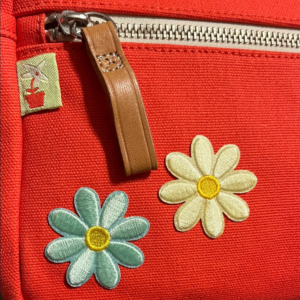 Fossil Vintage Custom Mini Canvas Garden Tote - Picture 11 of 11
